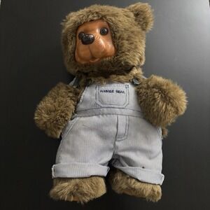 1989 Robert Raikes Bear Train Conductor Lionel 3696/10,000 Plush/Wooden Bear 15"